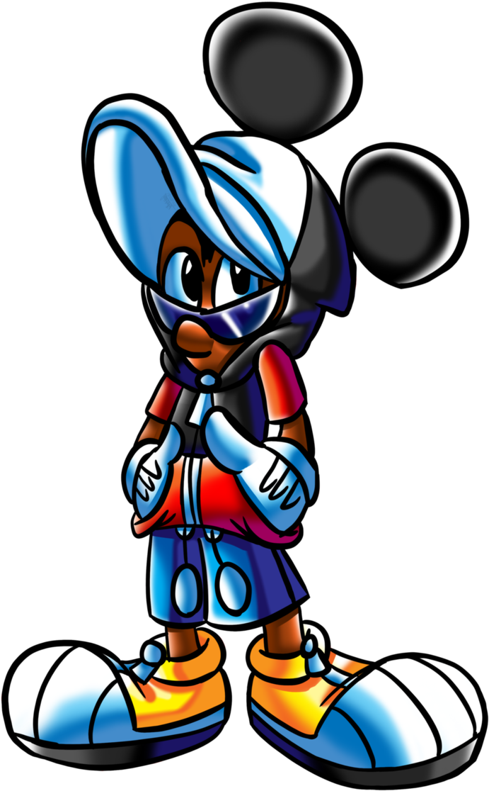 Gangsta Mike By Heroart110 - Gangsta Mike By Heroart110 (715x1118)