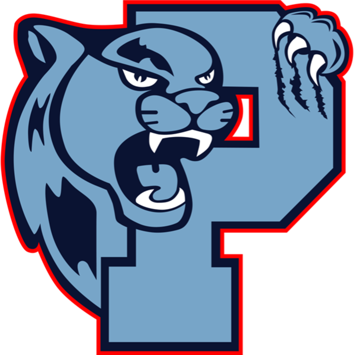 Piedmont Panthers - Piedmont High School Logo (720x721)