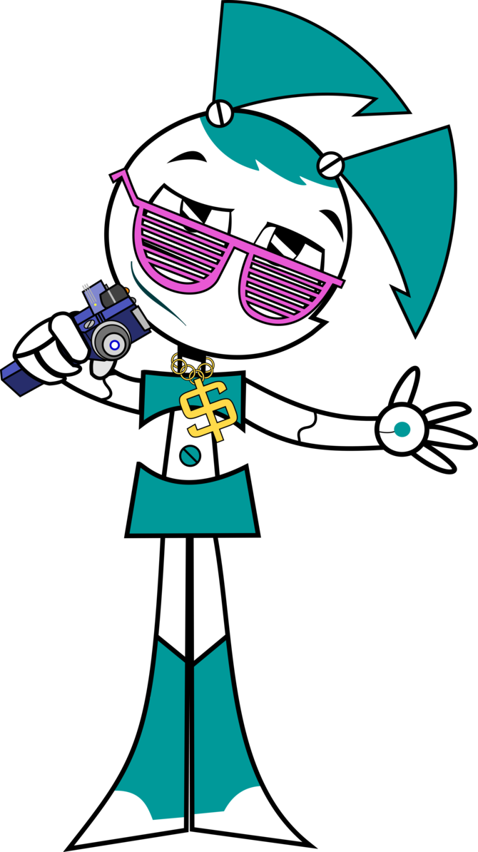 Gangsta Jenny By Washboardin - Gangsta Jenny By Washboardin (670x1194)