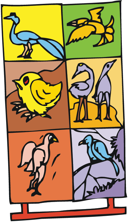 Bird Chart - Idaho Public Television (438x756)