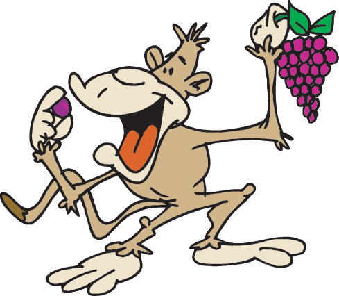 Food Chains And Webs - Grape (489x426)