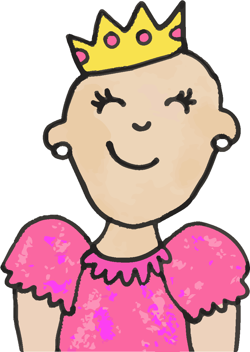 Princess-child - Princess-child (878x1241)