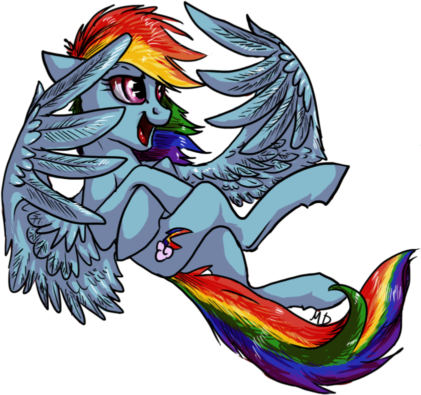 Gangsta By Gonedreamer - Łaskotki My Little Pony (907x880)