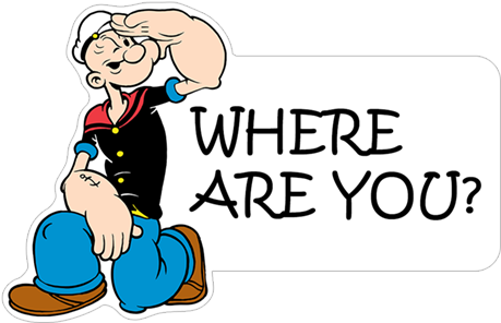 Sticker 13 From Collection «popeye» - Popeye (490x317)