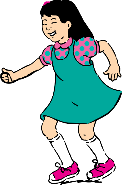 Walking Dog Clip Art (396x598)