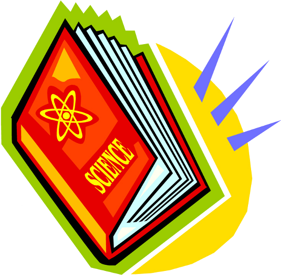 Iii - - Science Book Clip Art (564x559)