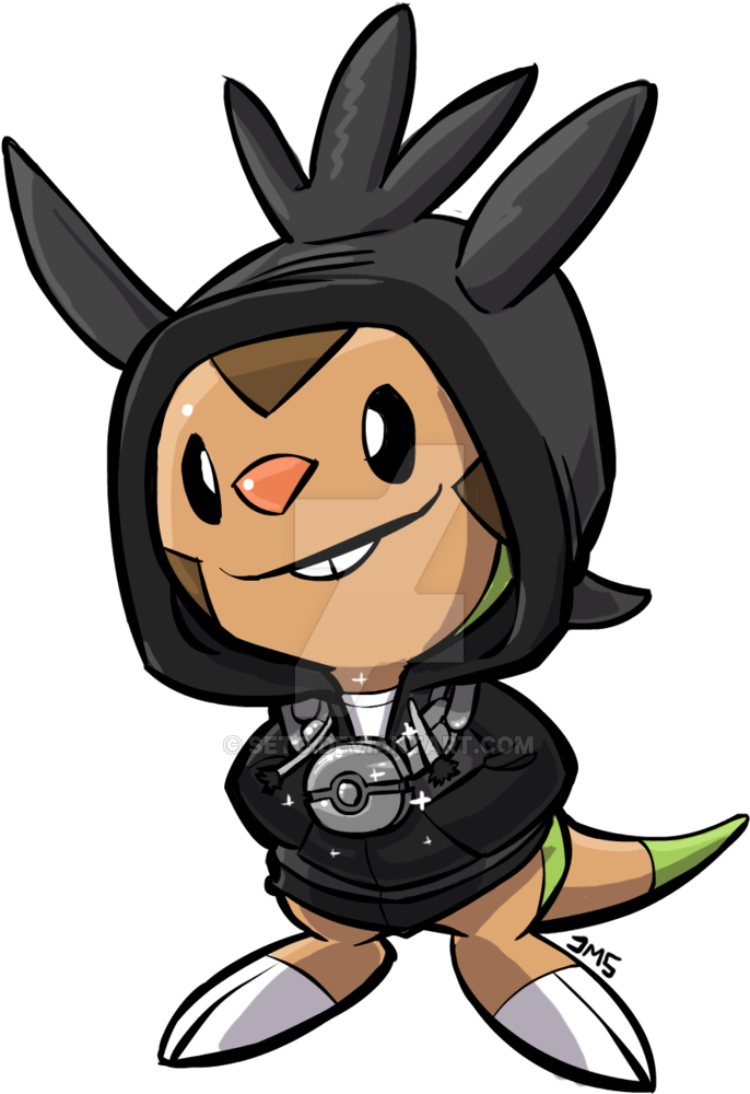 Commissioned Sketch - Cartoon (1024x1325)