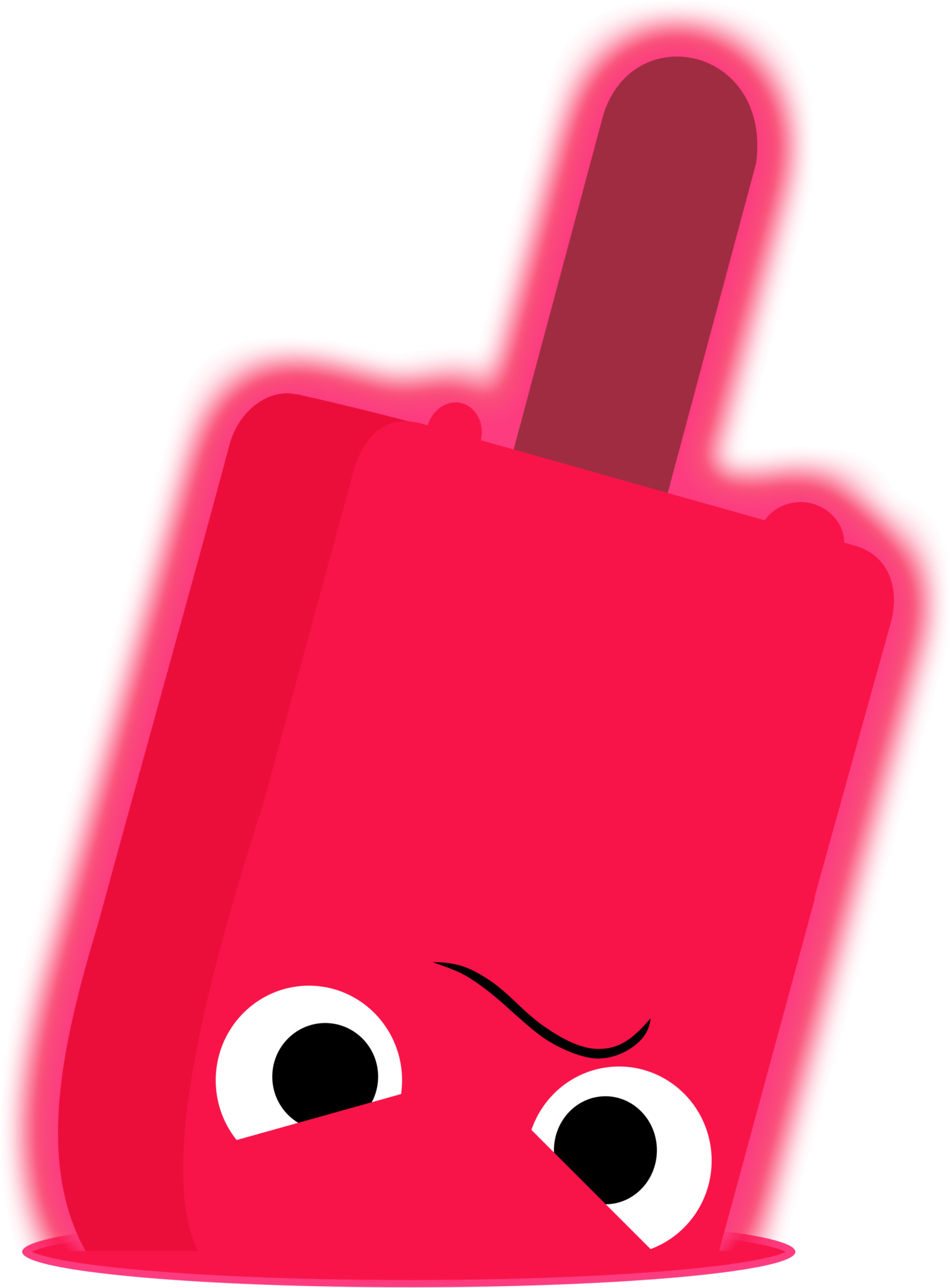 Hana Zuki Ice Cream Vector By Greenmachine987 - Ice Cream (1600x2066)