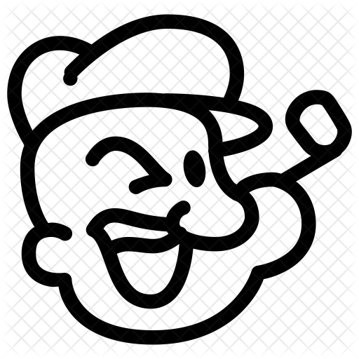 Popeye Icon - Popeye Icon (512x512)