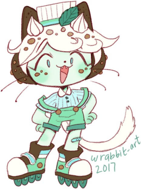 Mint Chocolate (500x664)