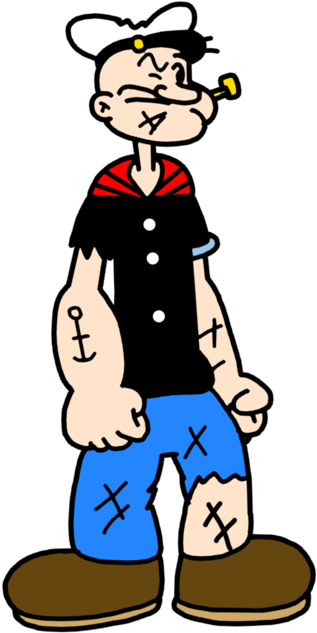 Popeye By Marcospower1996 - Popeye (894x894)