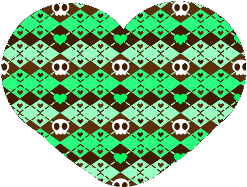 Mint Chocolate Skulls By Strawberrybunny4341 - Circle (640x400)