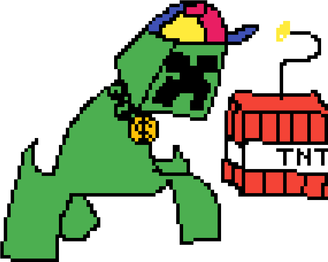 Creeper Gangsta - Creeper Gangsta (1200x1200)