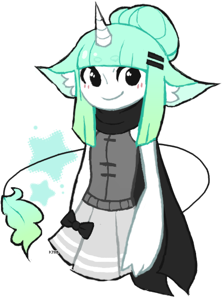 Mint Chocolate Chip By Kniickers - Cartoon (450x596)