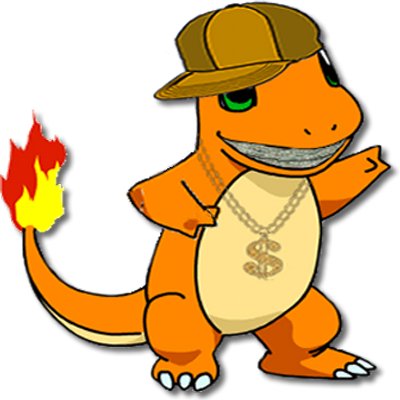 Gangsta Gossip - Charmander Pokemon (400x400)