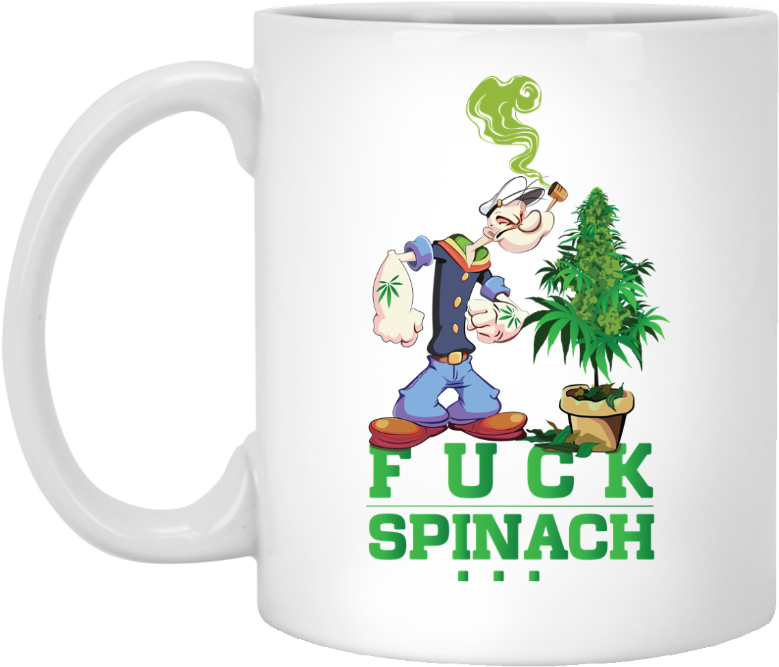 Spinach Popeye Mugs - Mug Rick And Morty (1155x1155)