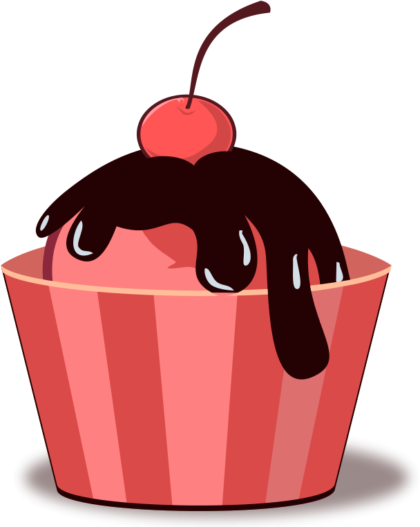 Free Vector Ice Cream - Ice Cream Vector Png (644x800)
