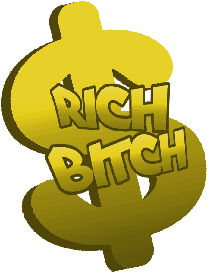 Rich Bitch - Illustration (1024x1024)