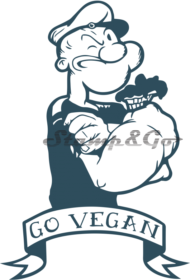 Others - Popeye T Shirt Vegan (610x900)