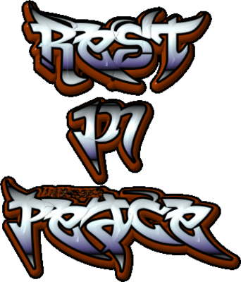 - R - A - M - -dom Flavor Rest In Peace Edition - Faygoluvers - Rest In Peace Graffiti (342x400)