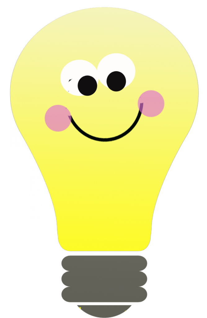 Submit An Idea - Cute Light Bulb Clip Art (668x1024)