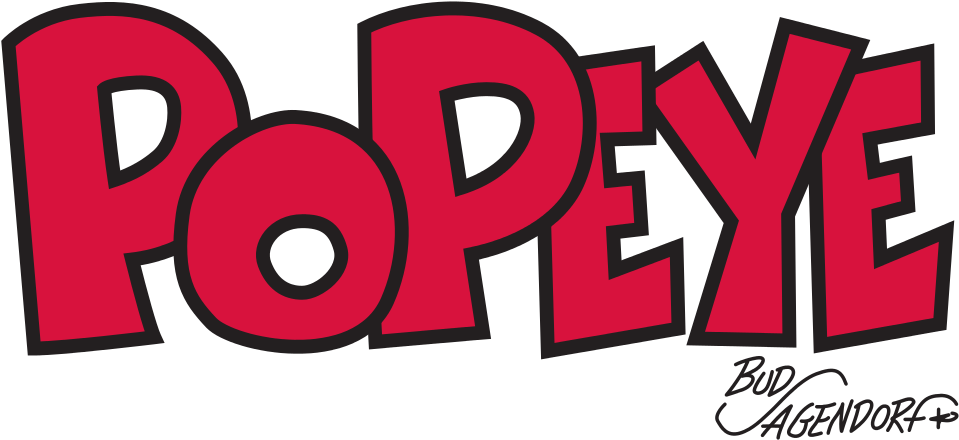 Open - Popeye The Sailor Png (1000x479)