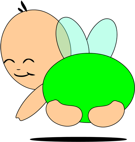 Glow Bug Cloth Diapers Celebrates Chinese New Year - Glow 9 (555x609)