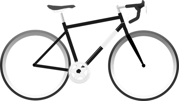 Bicycle, Racing Bike, Bike - Cartoon Bike Transparent Background (600x340)