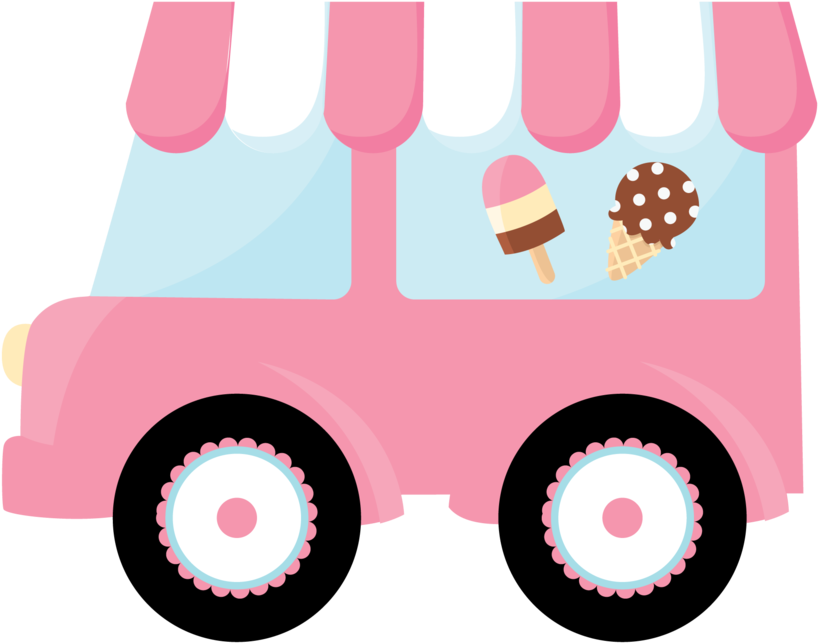 Ice Cream Truck Clipart Zwd Ice Cream Minus Cliparts - Ice Cream Truck Clipart (900x716)