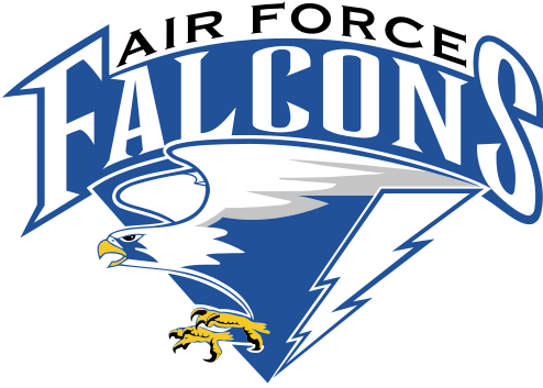 This Image Rendered As Png In Other Widths - Air Force Falcons Football (500x361)