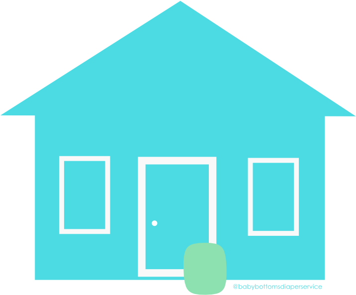 Our Diapers Are Made Of 8 Thirsty Layers Of 100% Cotton, - House (734x734)