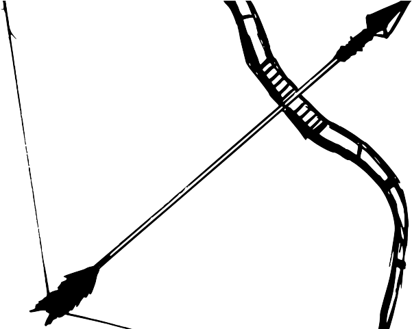 Picture Of Bow And Arrow - Bow And Arrow Transparent (640x480)