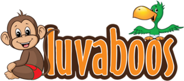 Luvaboos Sells High Quality, Affordable Cloth Diapers - Cartoon (800x312)