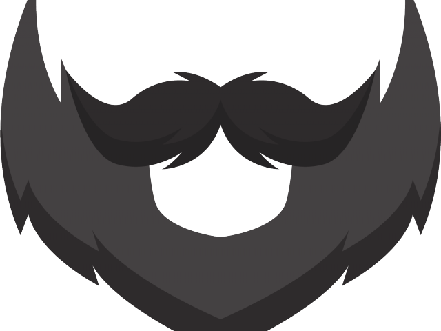 Beard Clipart - Clip Art (640x480)