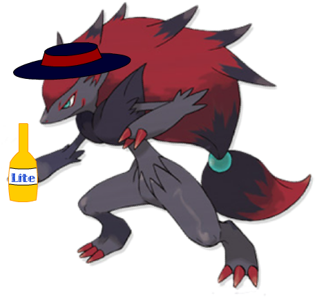 Zoroark-gangsta - Zoroark-gangsta (456x429)