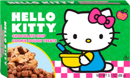 Cookie Dough Bites - Hello Kitty Cookie Dough Treats Movie Theater Size (800x800)