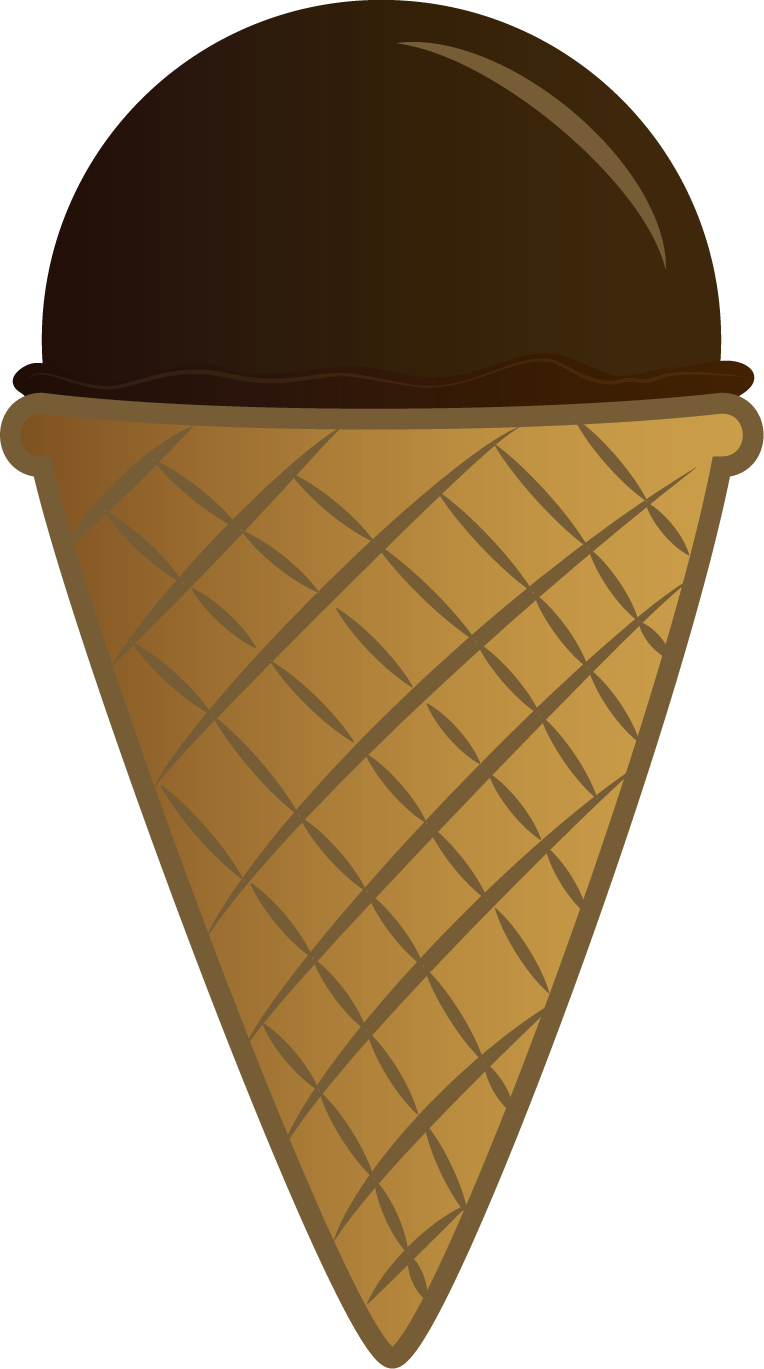 Icecream Cone By Escadara - Ice Cream Cone (764x1369)