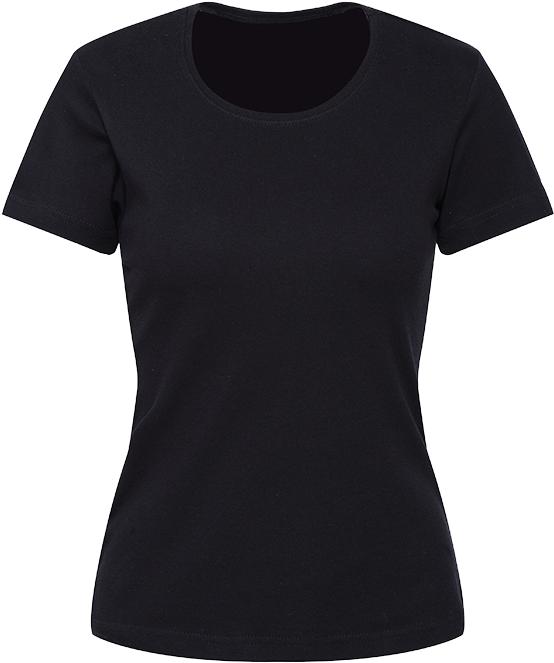 男款 - 女款 - Hanes Women's Black T Shirts (700x700)