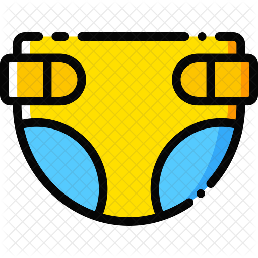Diaper Icon - Diaper Icon Png (512x512)