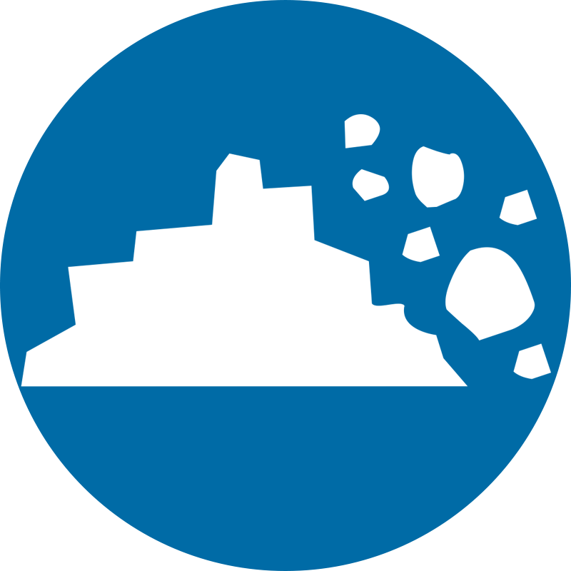 Icon Representing Soil And Erosion - Portrait Of A Man (800x800)