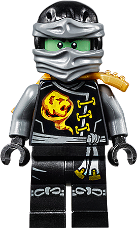 Клипарт Лего Ниндзя Го - Lego 70599 - Ninjago Cole's Dragon (336x448)