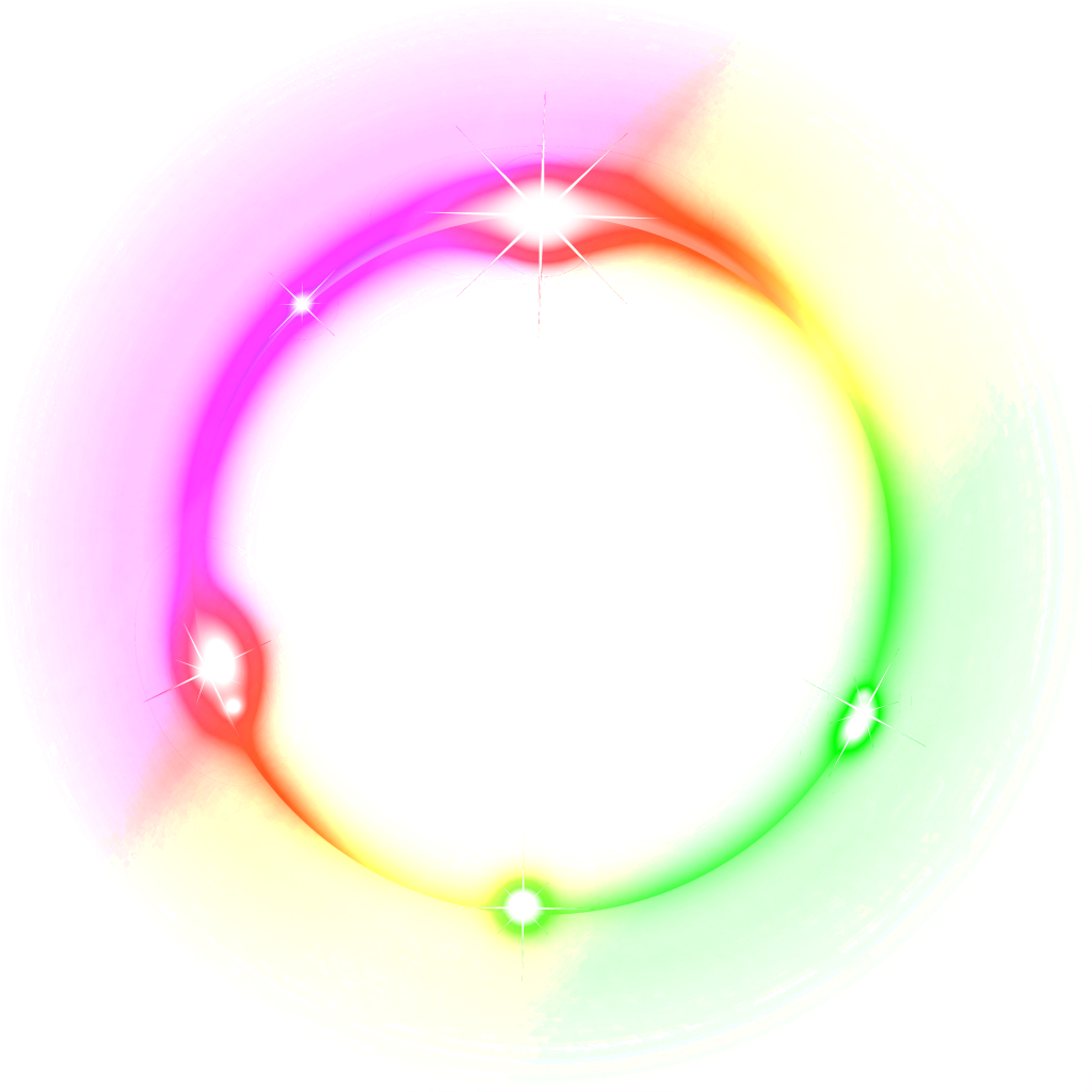 Circles Effects For Picture Editing - Png Effects For Photo Editing (1024x1024)