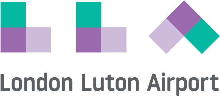 We Have Just Been Commissioned To Photograph The Redeveloped - London Luton Airport Logo (912x491)