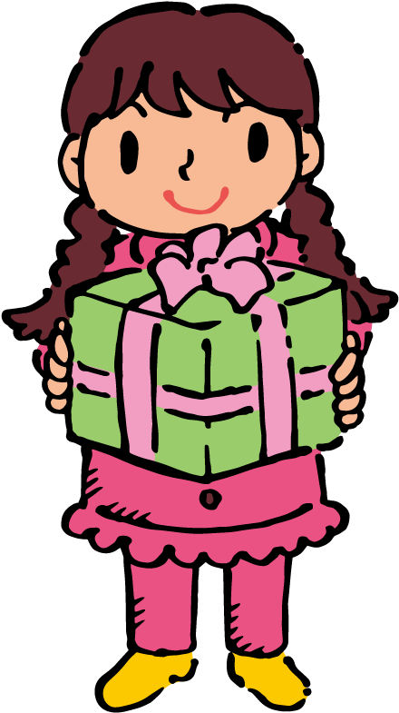 Comisión De Diputados Gasta En Carne En 1 Día Lo Que - プレゼント もらう イラスト (500x800)