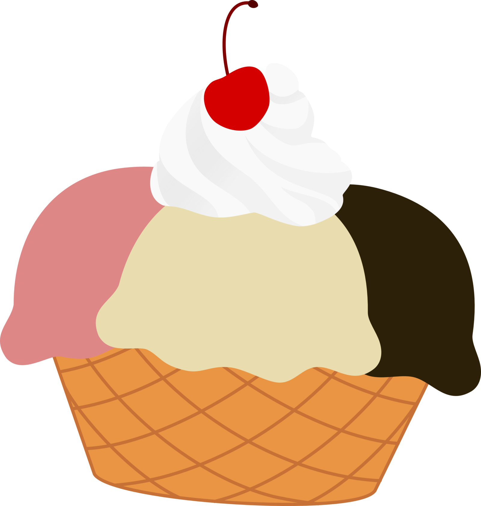 Cutie Mark - Mlp Cutie Mark Ice Cream (1600x1680)