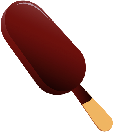 Paquete Plus - Icecream Chocolate Steck Vector (500x500)