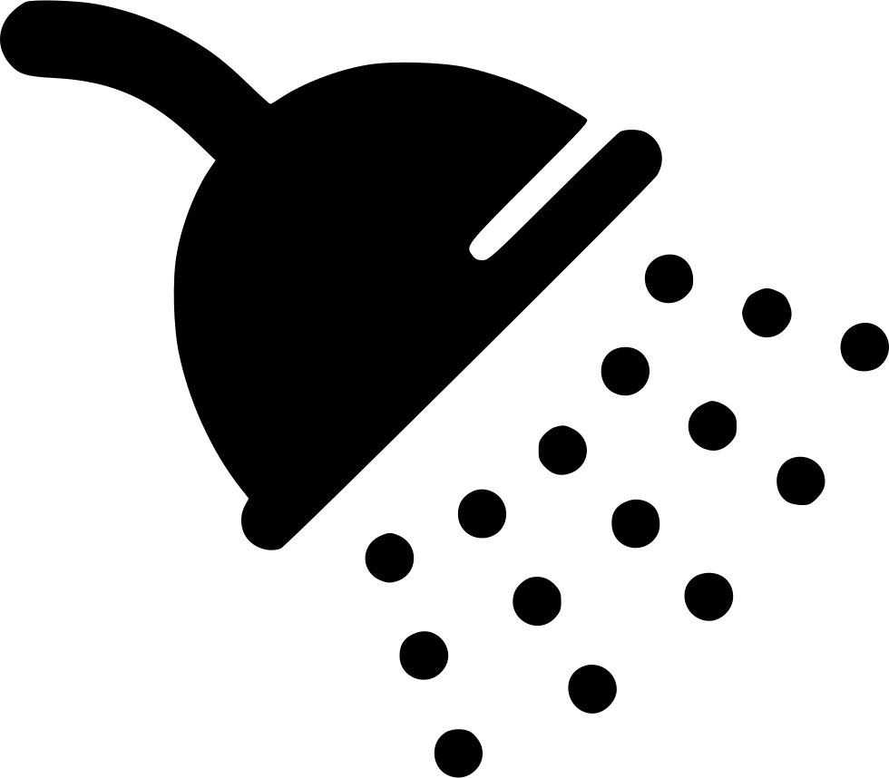 Shower/bath Filters - Shower Icon Png (980x858)