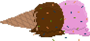 Ice Cream Cone Images Stock Photos Vectors Shutterstock - Dropped Ice Cream Art (400x400)