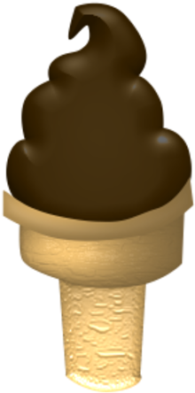 Ice Cream Vector Image Public Domain Vectors - Soft Serve Ice Creams (328x600)