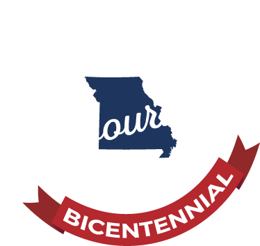 Missouri 2021 Bicentennial Past Present Future - License Plates Missouri New (400x400)